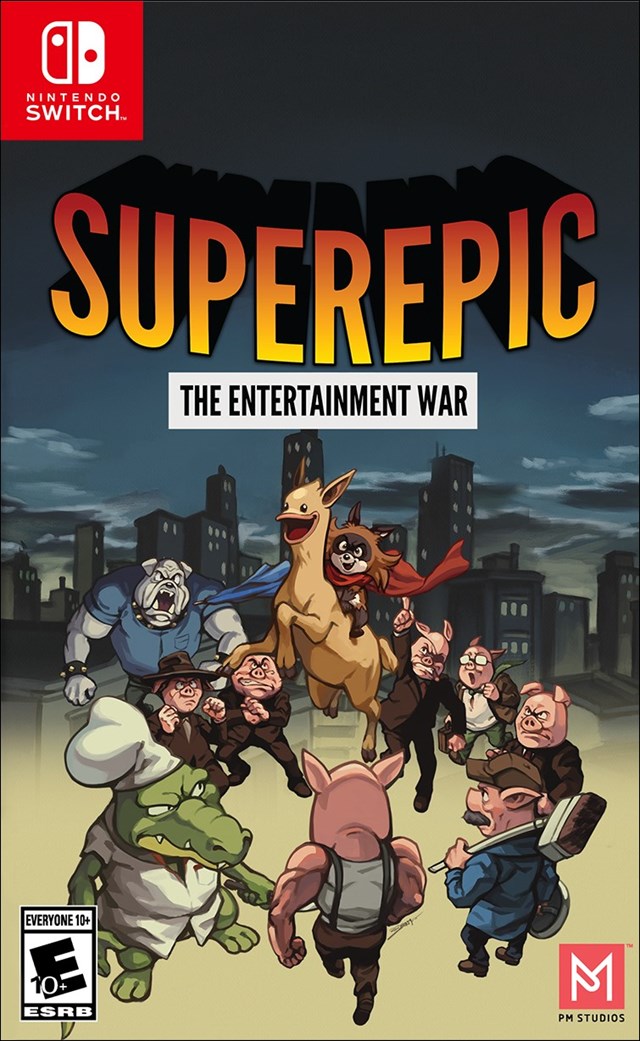 SuperEpic: The Entertainment War