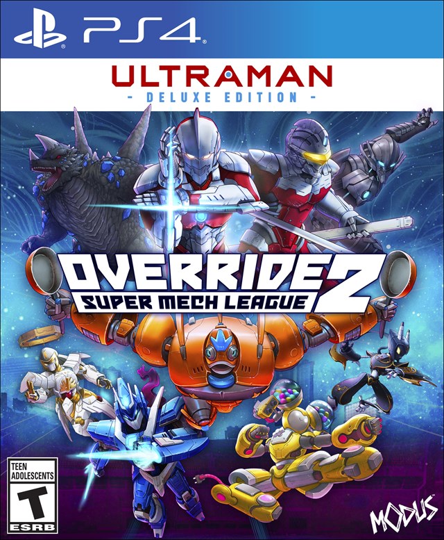 Override 2: Super Mech League - Ultraman Deluxe Edition