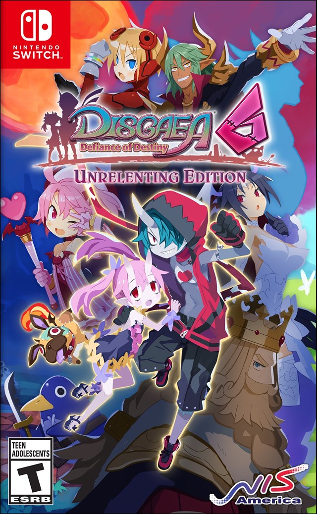 Disgaea 6: Defiance Of Destiny Unrelenting Edition