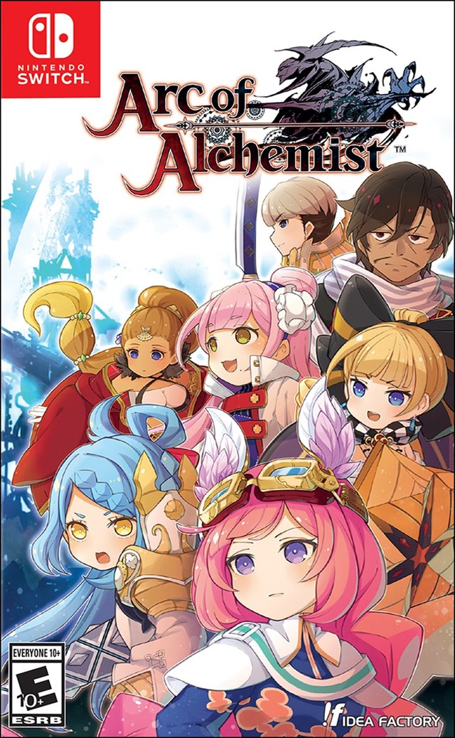 Arc Of Alchemist