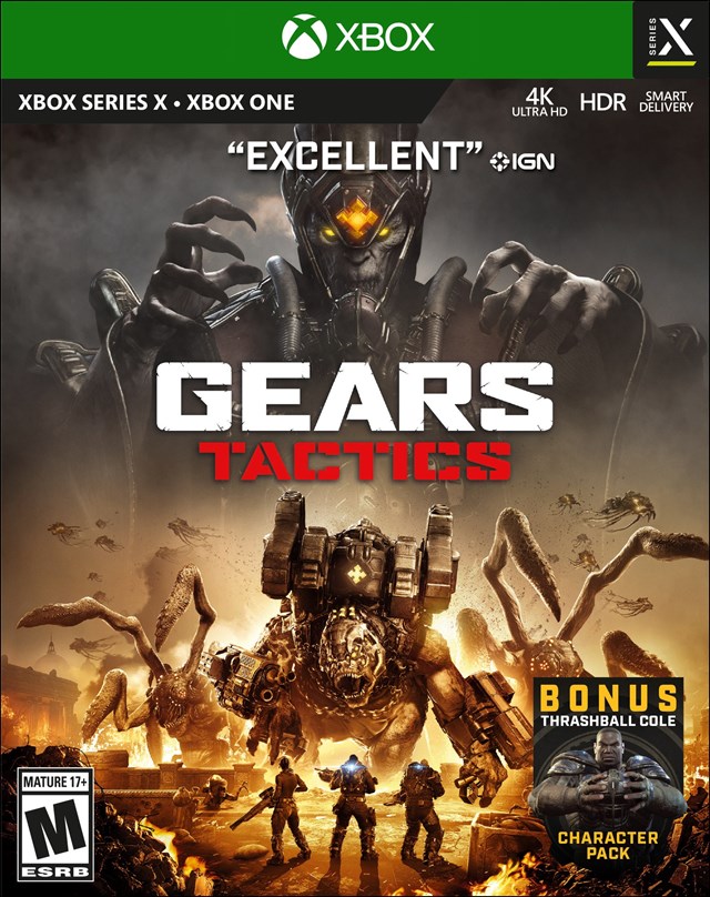 Gears Tactics -  Microsoft, GFT-00001