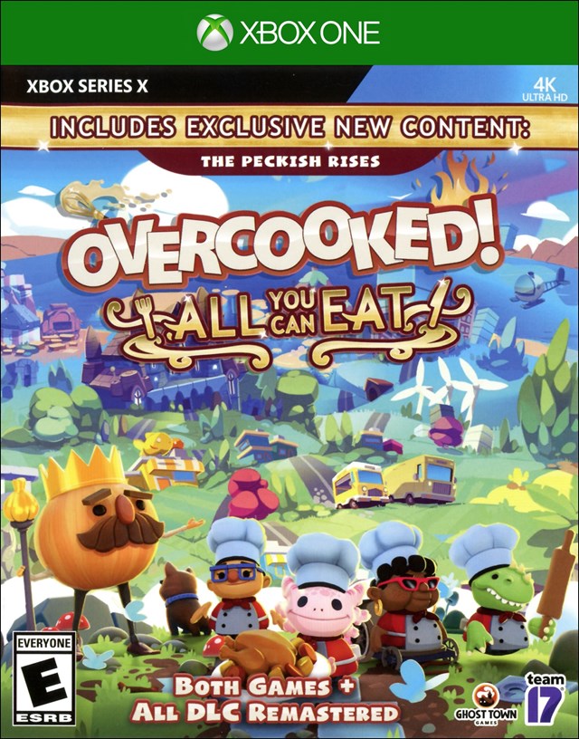 Overcooked! All You Can Eat