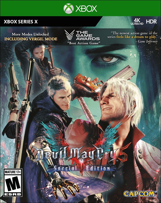 Devil May Cry 5 Special Edition