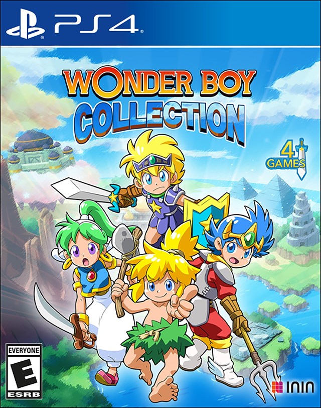 Wonder Boy Collection