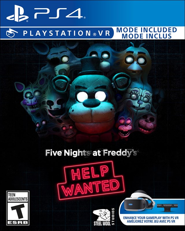 Five Nights at Freddys Help Wanted
