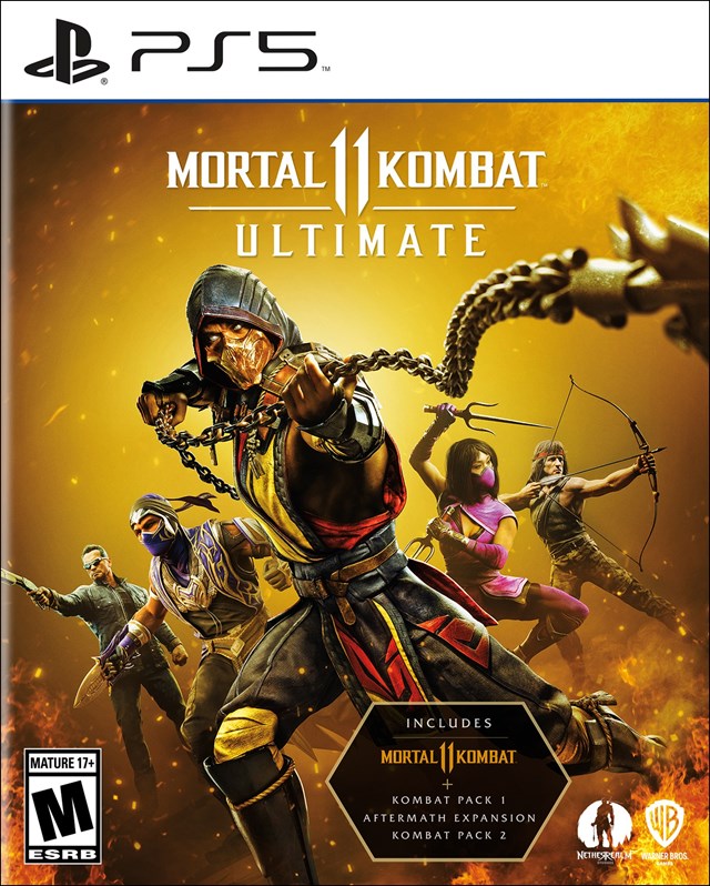 Mortal Kombat 11: Ultimate Edition -  WB Games