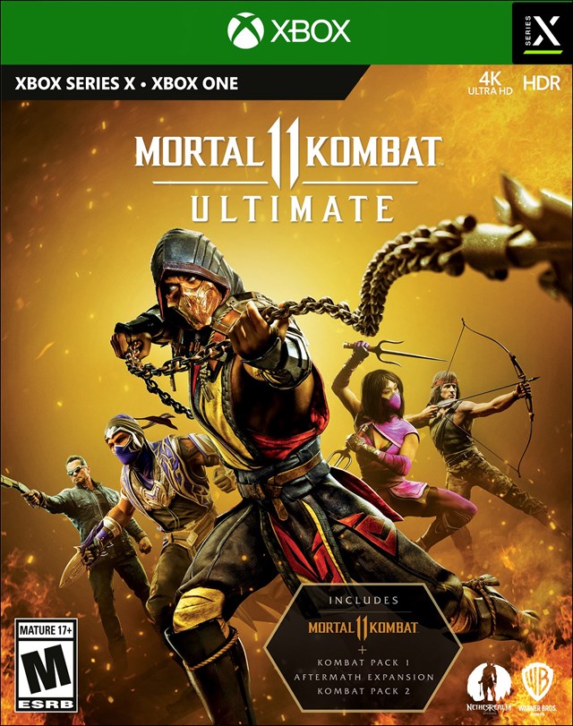 Mortal Kombat 11: Ultimate Edition -  WB Games