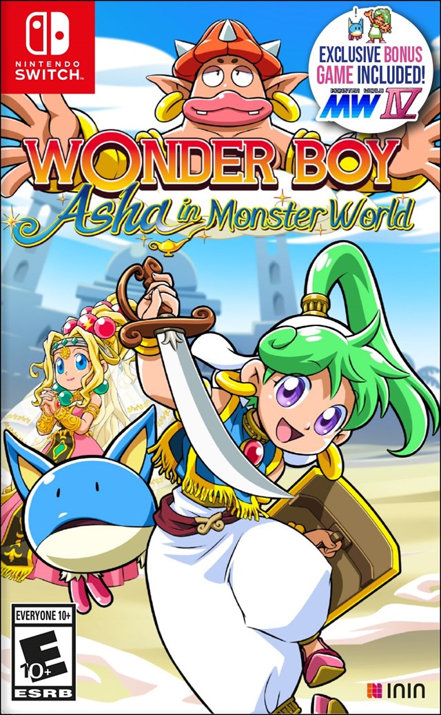 UPC 850010758244 product image for Wonder Boy: Asha in Monster World | upcitemdb.com