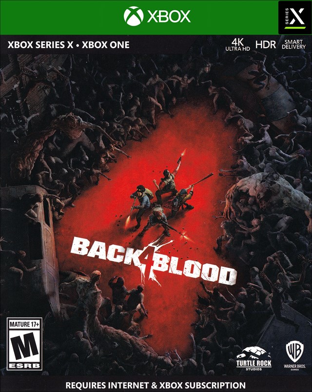Back 4 Blood -  WB Games, 883929739936