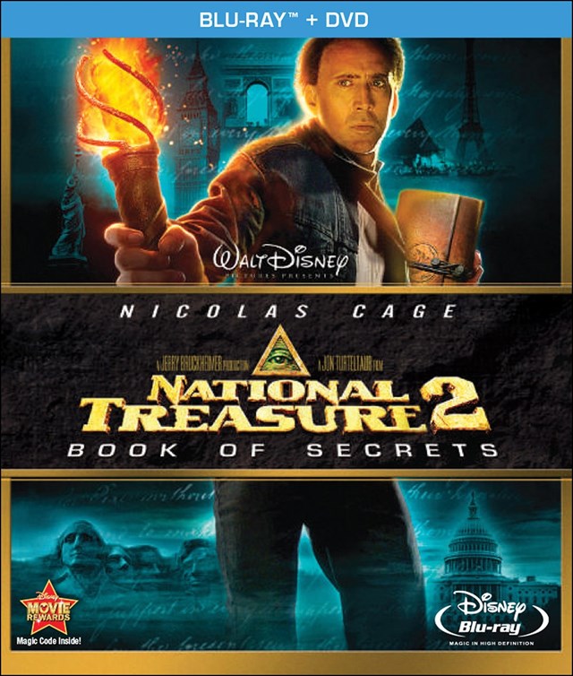 National Treasure 2 Book of Secrets