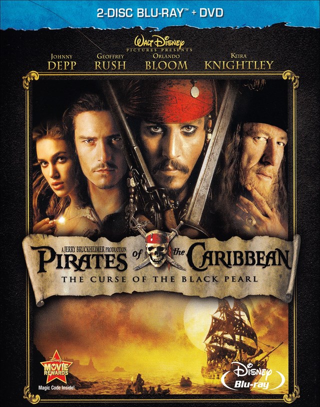 Pirates Of The Caribbean: The Curse Of The Black Pearl