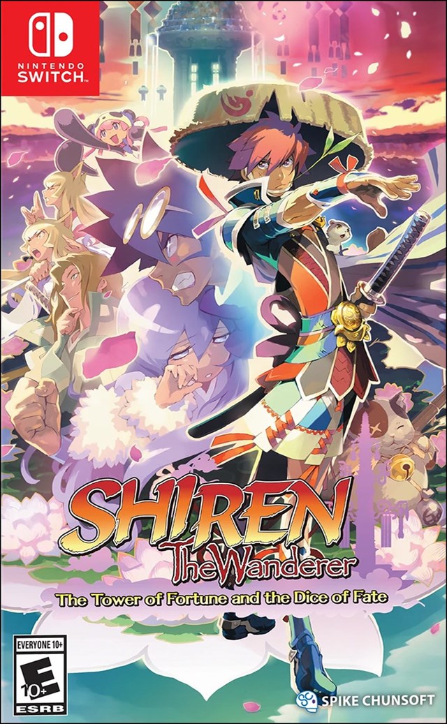 Shiren The Wanderer: The Tower Of Fortune And The Dice Of Fate