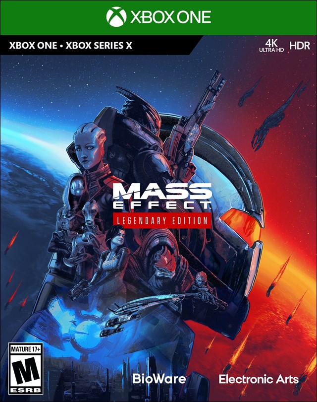 Mass Effect Legendary Edition