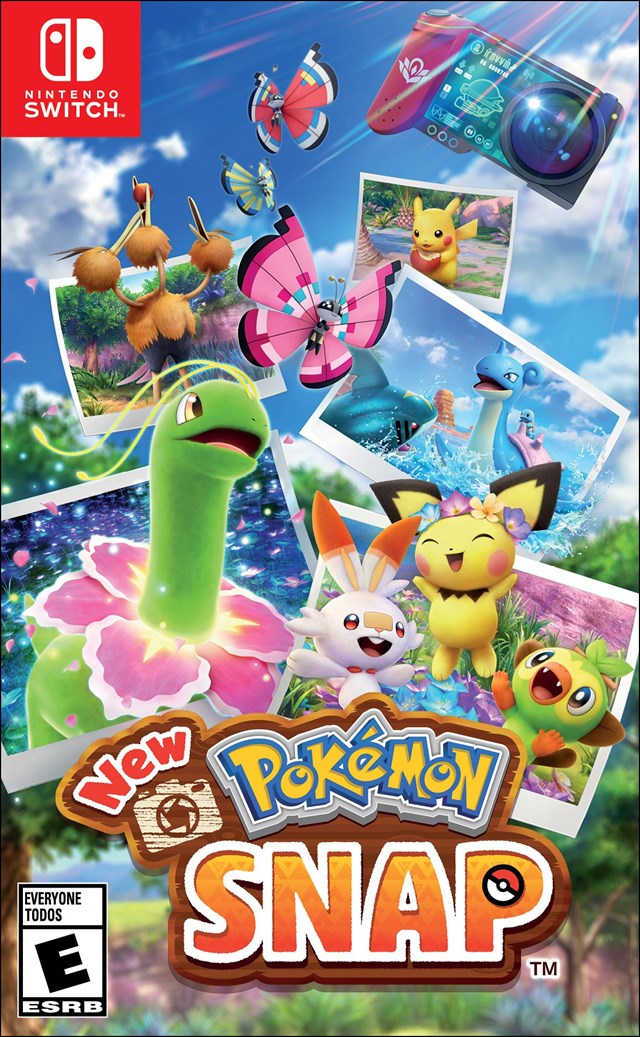 New Pokemon Snap