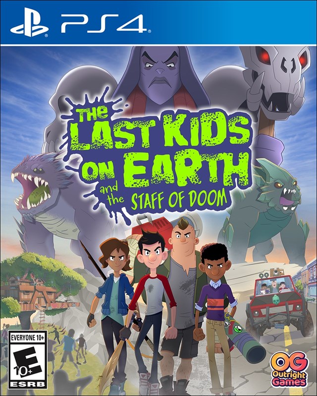 The Last Kids On Earth And The Staff Of Doom