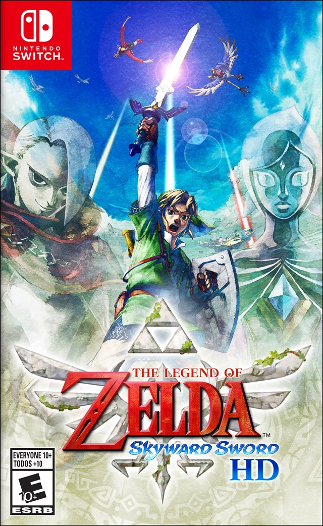 The Legend of Zelda: Skyward Sword HD -  Nintendo