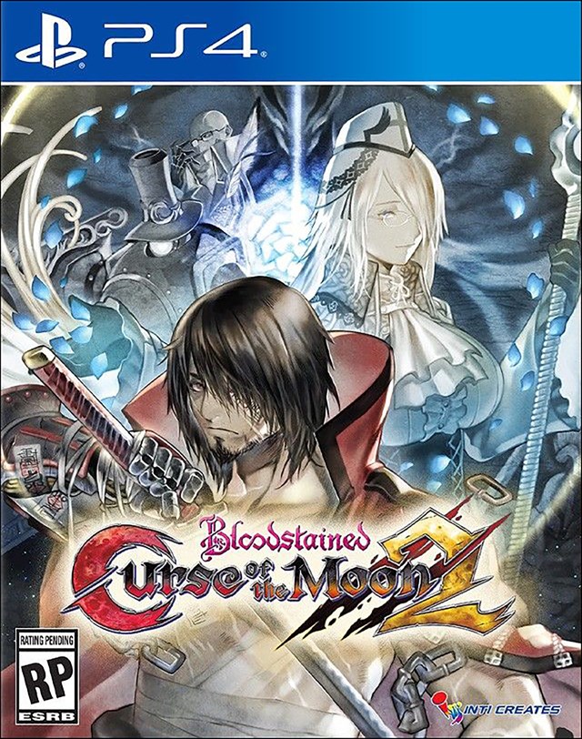 Bloodstained: Curse Of The Moon 2