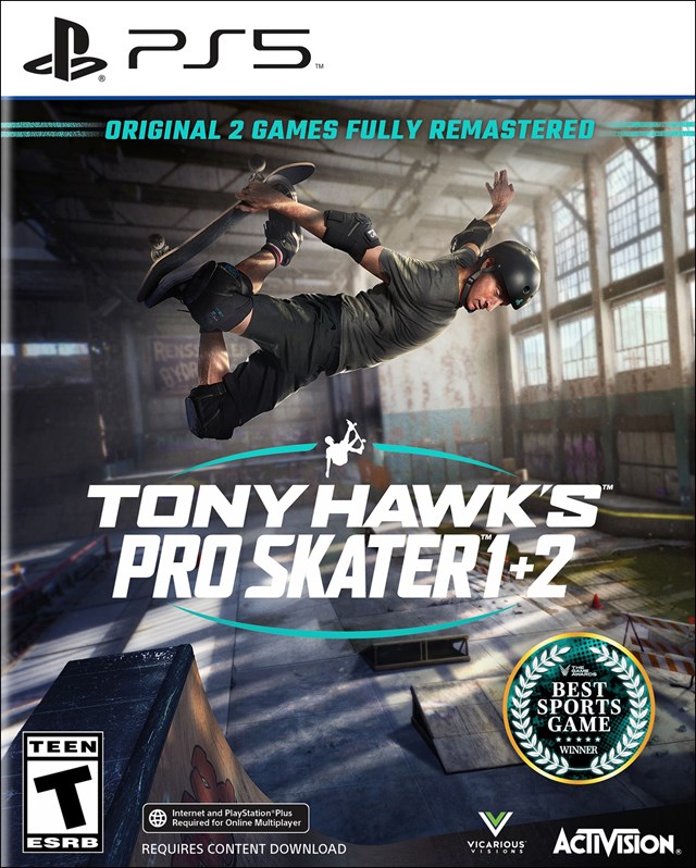 Tony Hawk's Pro Skater 1+2