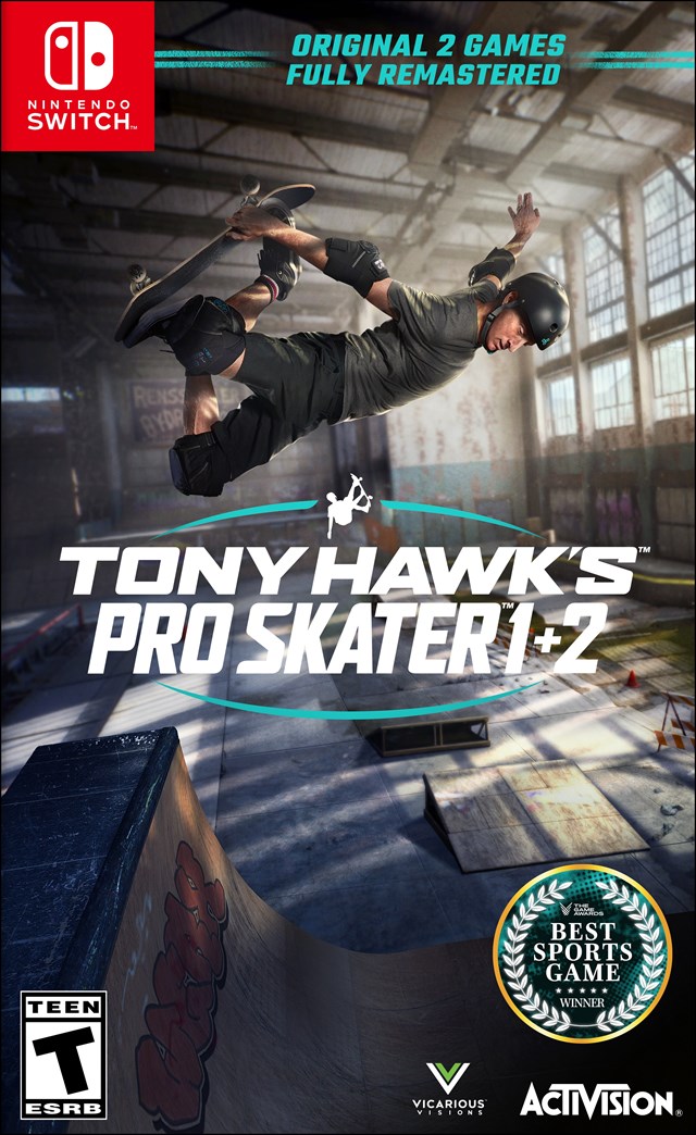 Tony Hawk's Pro Skater 1+2