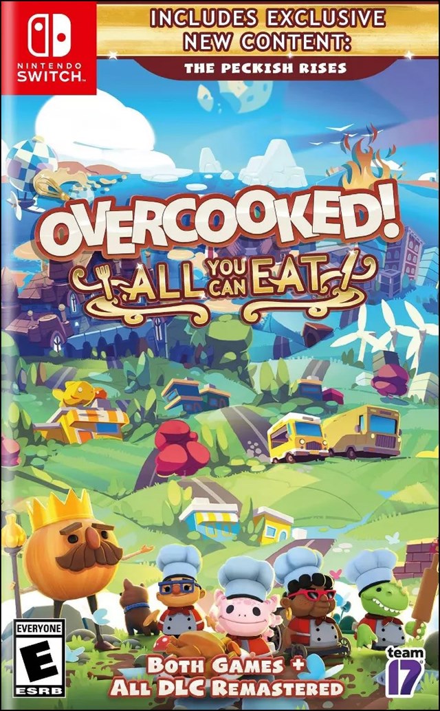 Overcooked! All You Can Eat