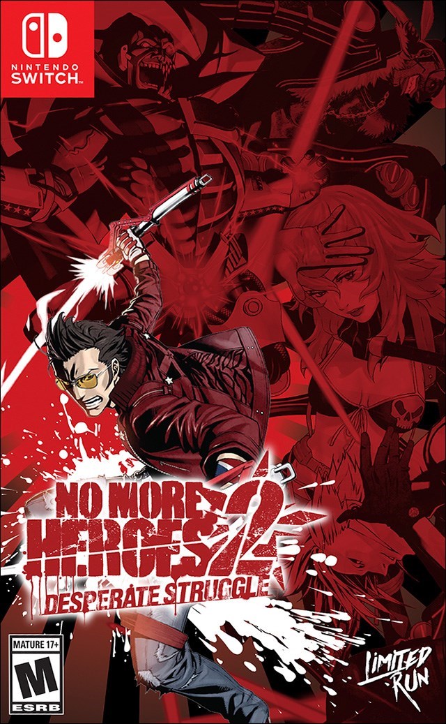 No More Heroes 2: Desperate Struggle