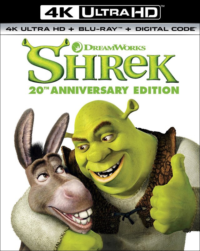 Shrek (20th Anniversary Edition)