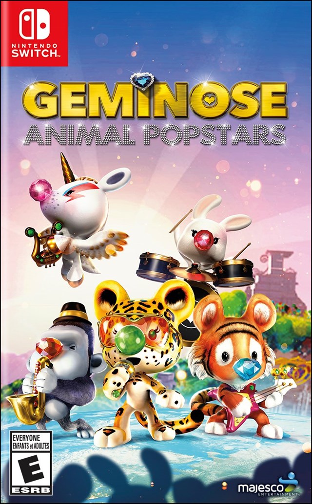 Geminose: Animal Popstars