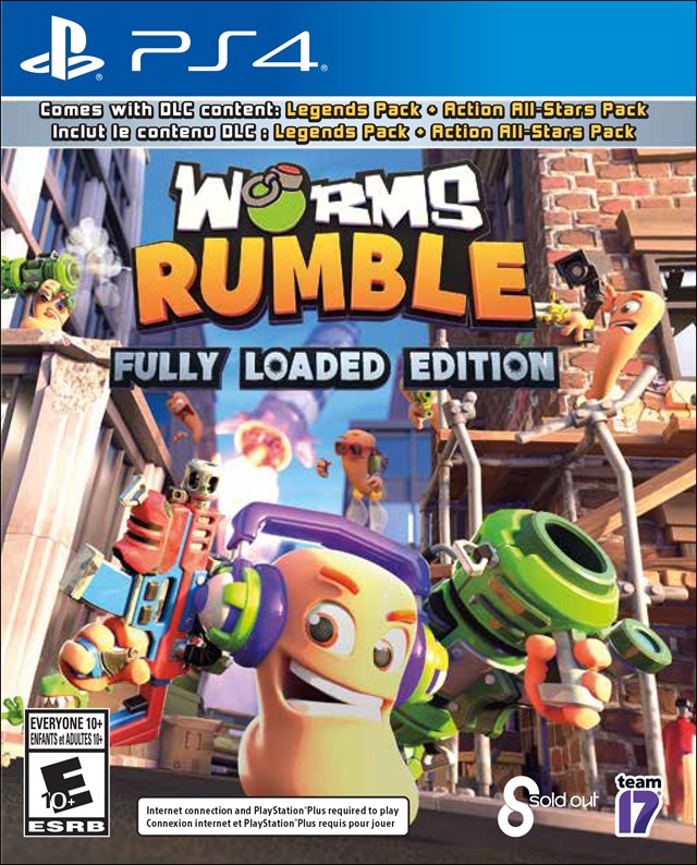 Worms Rumble