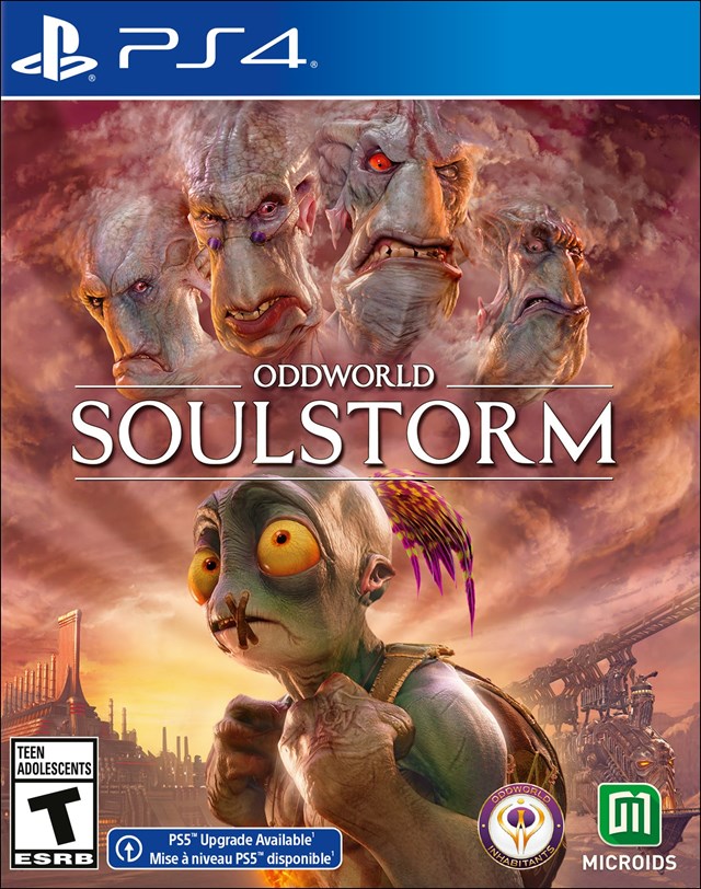 Oddworld: Soulstorm