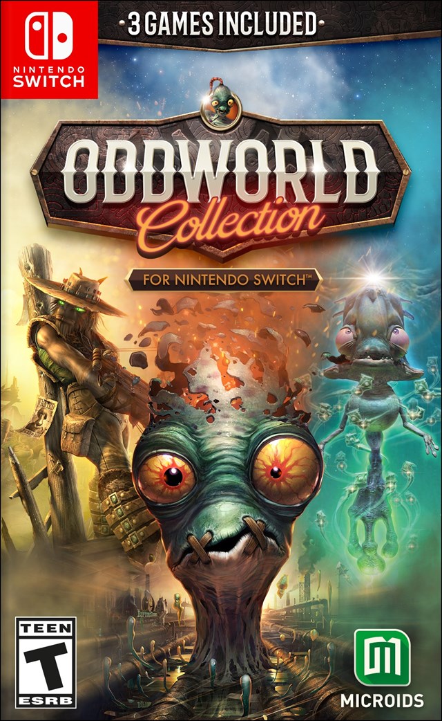 Oddworld Collection