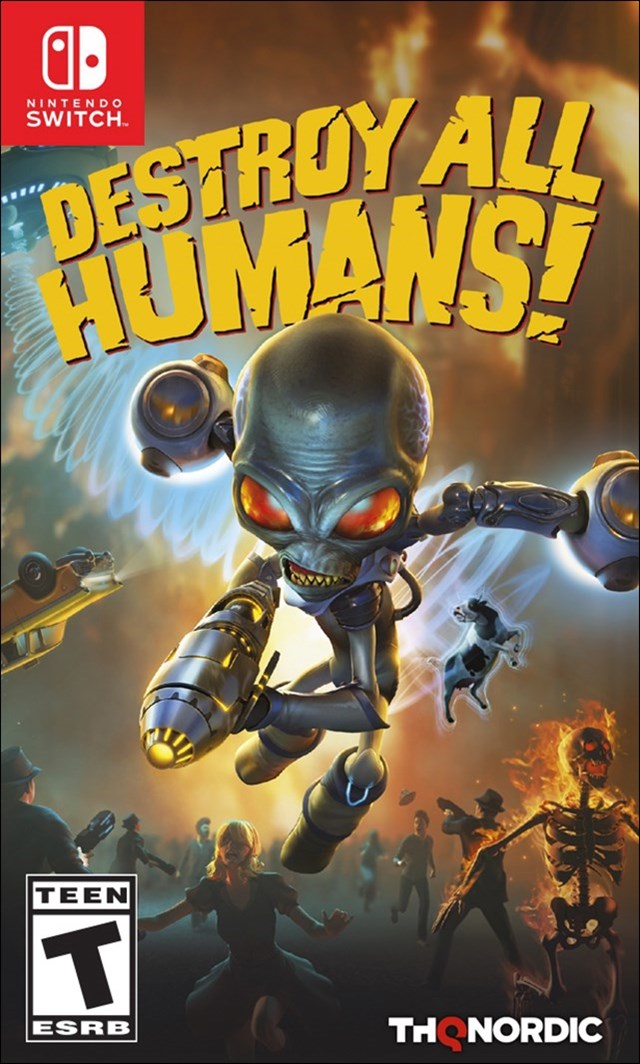 Destroy All Humans!