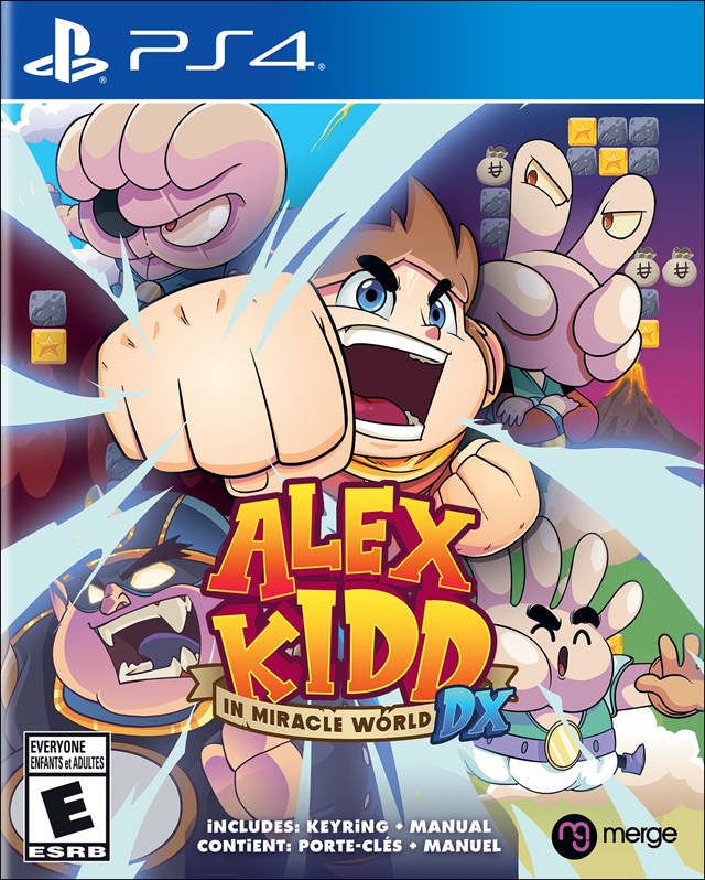Alex Kidd in the Miracle World DX