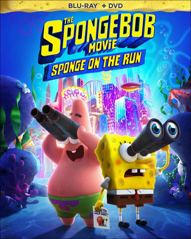 The SpongeBob Movie: Sponge On The Run