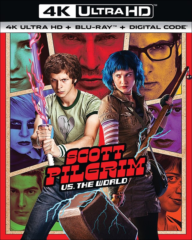 Scott Pilgrim Vs. The World