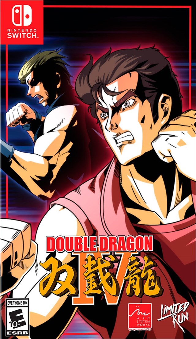 Double Dragon IV