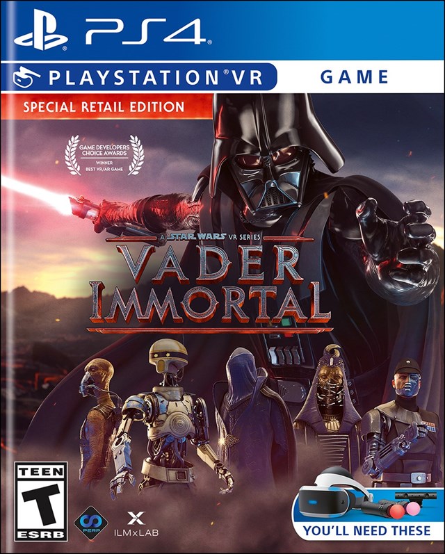 Vader Immortal: A Star Wars VR Series