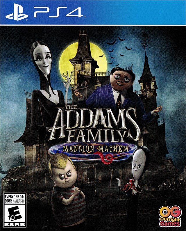 The Addams Family: Mansion Mayhem