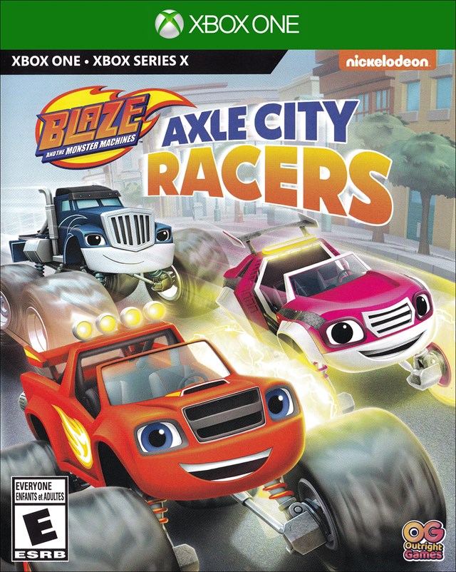 Blaze And The Monster Machines: Axle City Racers