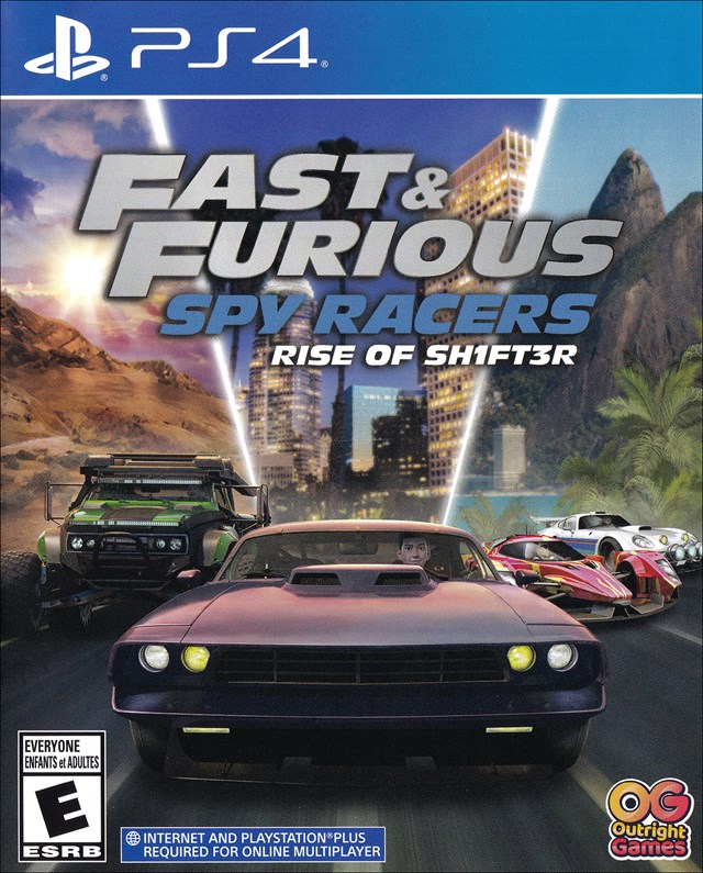 Fast & Furious: Spy Racers - Rise Of The SH1FT3R