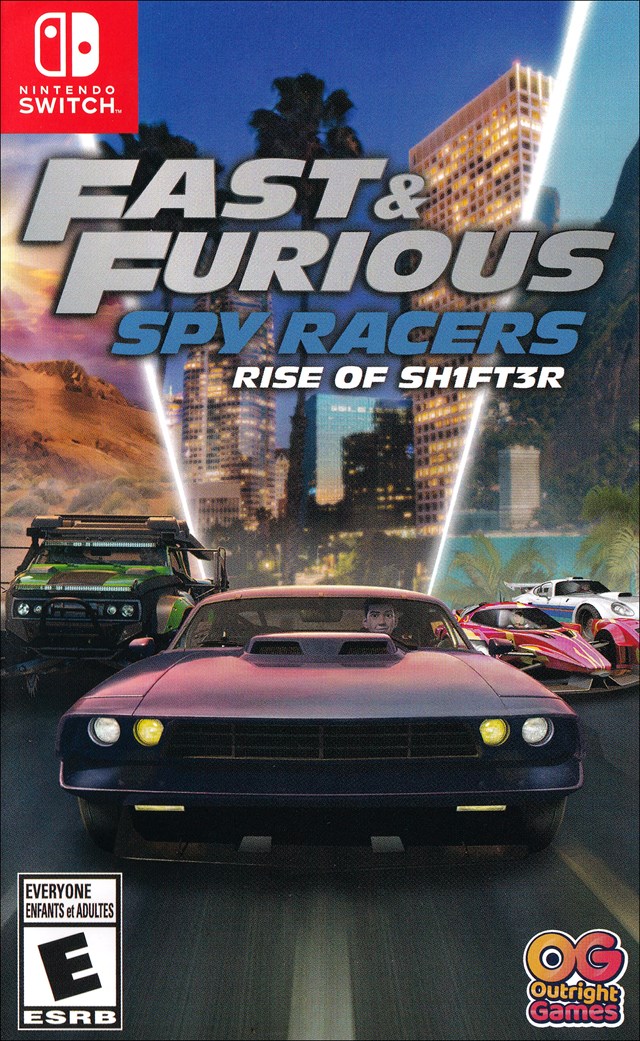 Fast & Furious: Spy Racers - Rise of the SH1FT3R