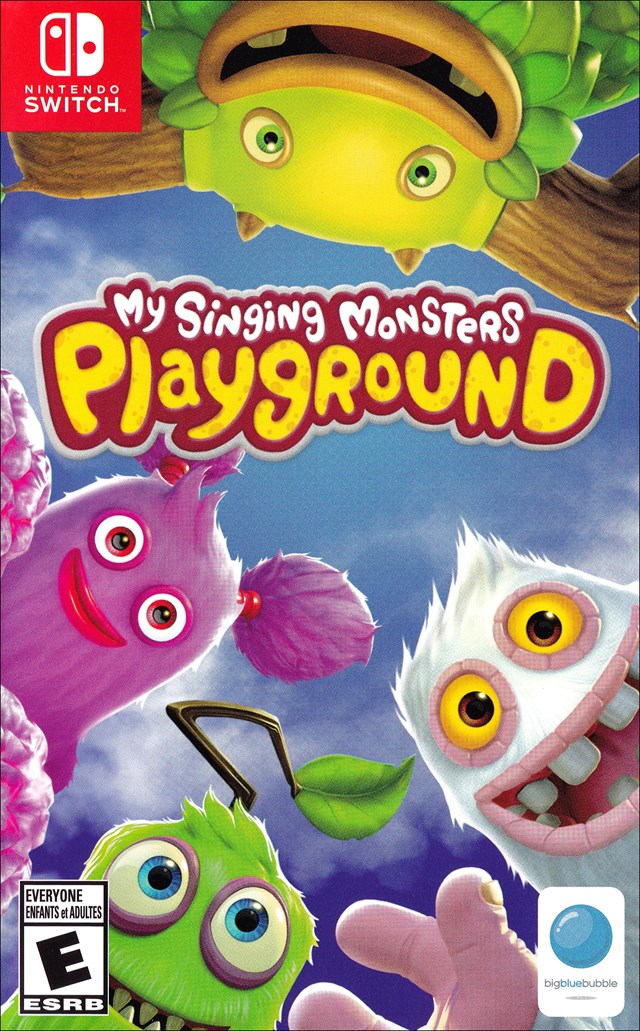 My Singing Monsters Playground