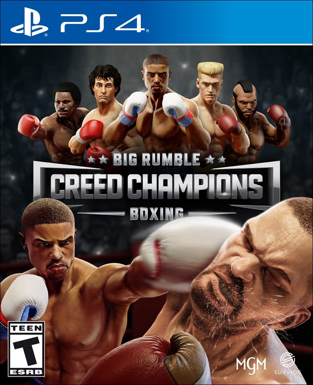 Big Rumble Boxing: Creed Champions