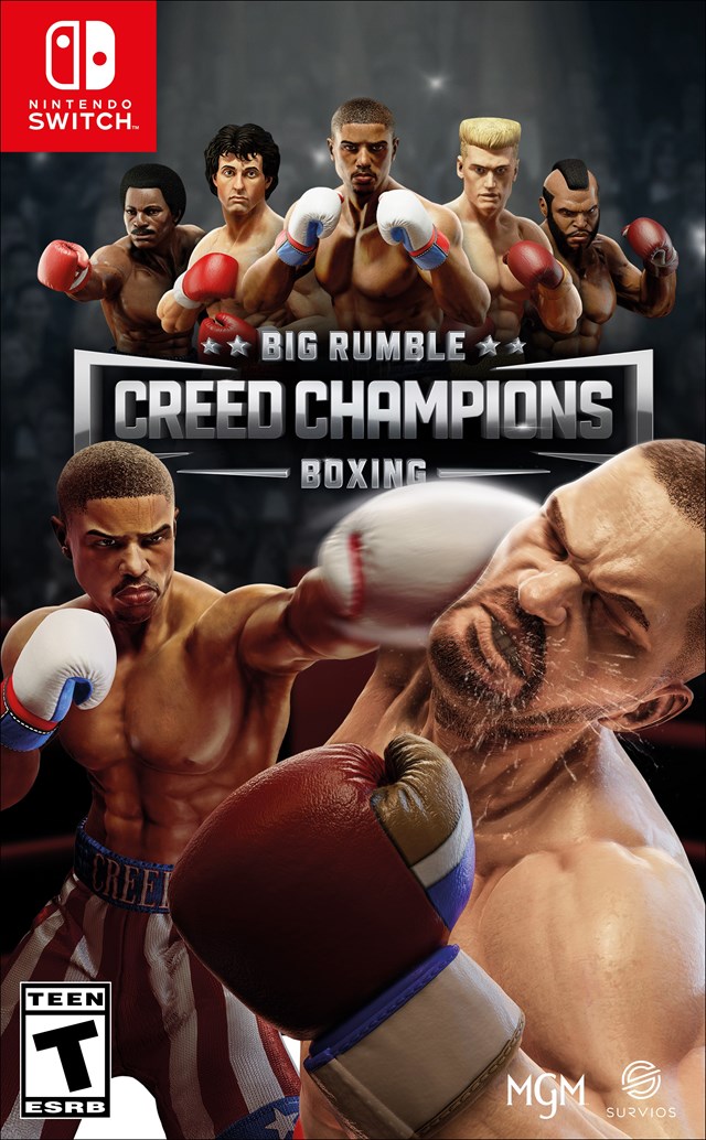 Big Rumble Boxing: Creed Champions