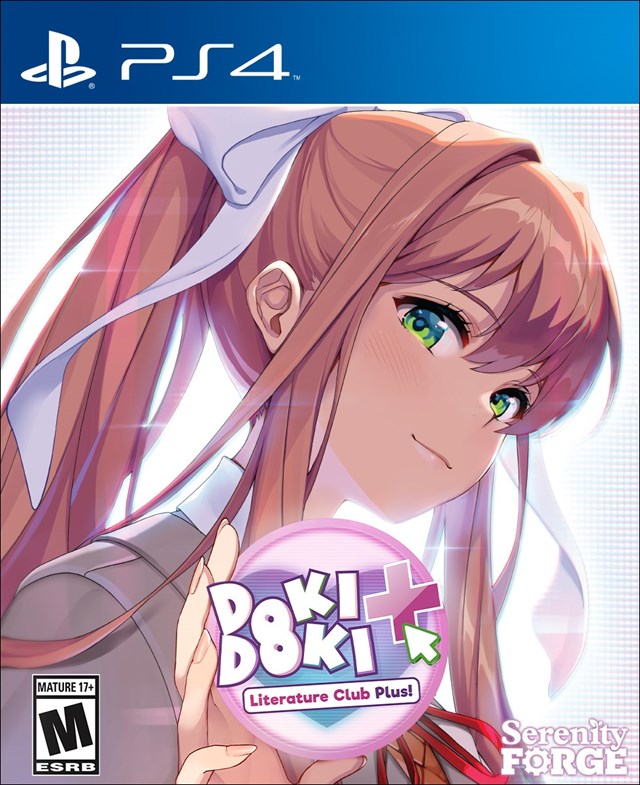 Doki Doki Literature Club Plus!