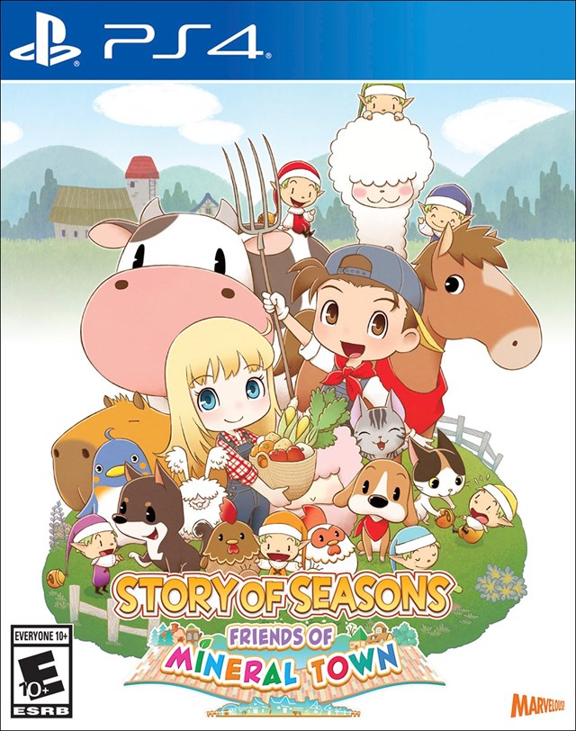 Story Of Seasons: Friends Of Mineral Town