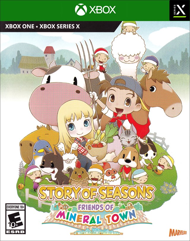 Story Of Seasons: Friends Of Mineral Town