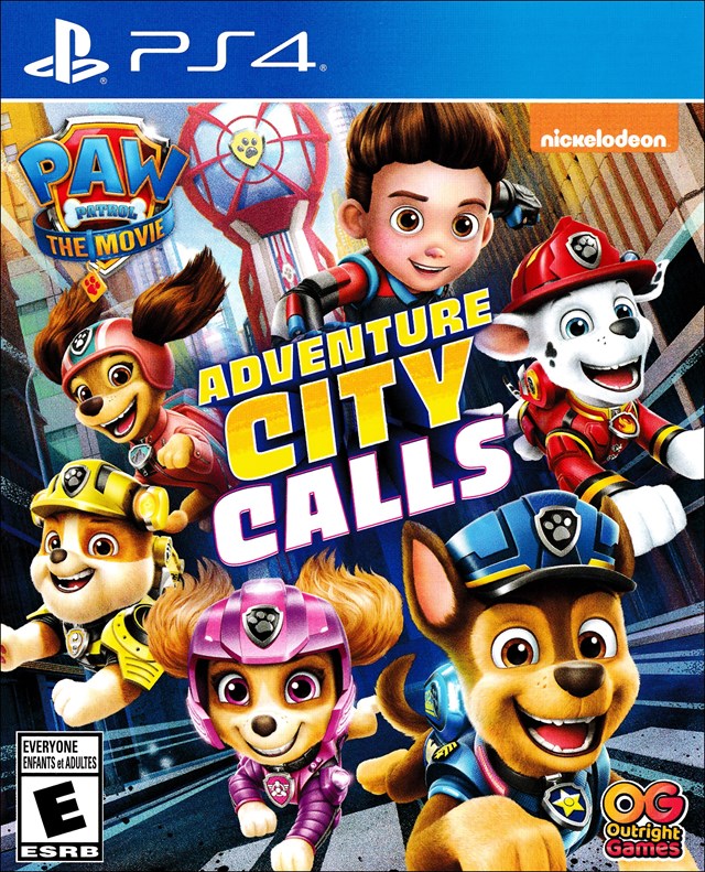 PAW Patrol: The Movie - Adventure City Calls