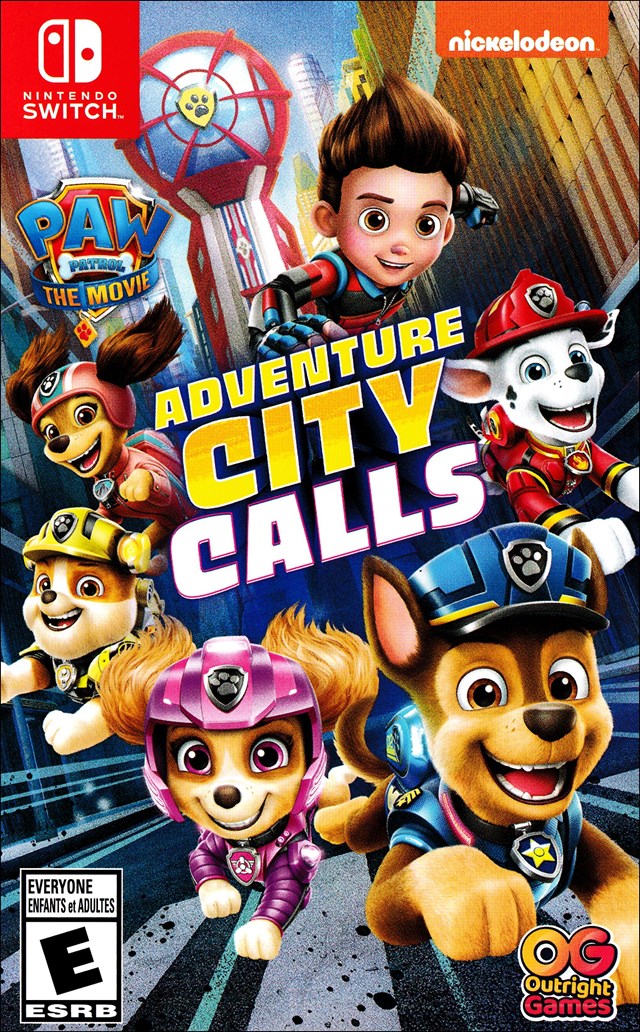 PAW Patrol: The Movie - Adventure City Calls