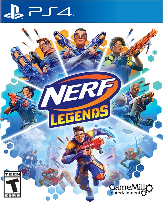 NERF Legends