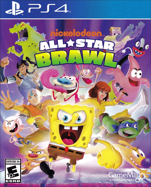 Nickelodeon All-Star Brawl